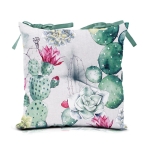 Poduszka silla Eden Kaktus zielony 40x40 cm