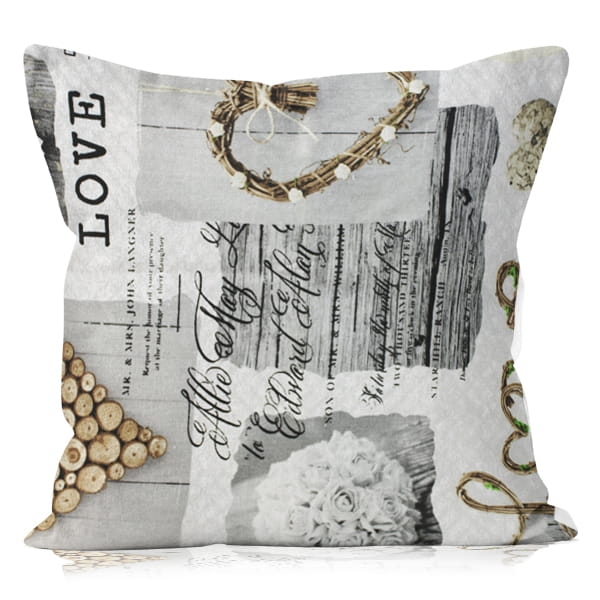 Poszewka dekoracyjna Wood & Love 45x45