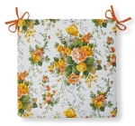 Poduszka MIA BLUMEN ŻÓŁTY 40x40cm.