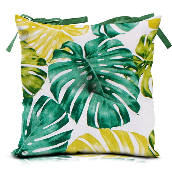 Poduszka na krzesło SILLA Capri 45x45 Green