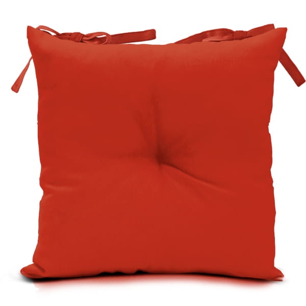 Poduszka na krzesło SILLA Loneta 301 45x45 czerw