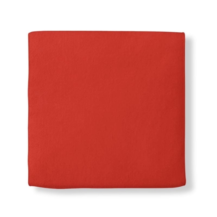 Poduszka na krzesło SQUARE Loneta 301 40x40x2 czer