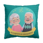 Poszewka JESS Babcia Dziadek 43x43 cm @21