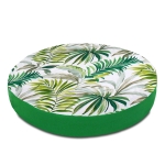 Poduszka na krzesło SISI okrągła Fenix Zielony