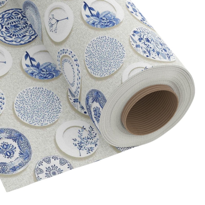 Tkanina Dekoracyjna ROYAL AZUL 280 cm