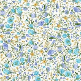 Tkanina dekoracyjna CHIARA TURQUESA 280 cm