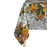 Obrus - Blumen Żółty- 135x220 cm