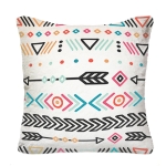 Poszewka MALAGA mikroflanela 40x40 cm BOHO