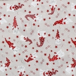 Tkanina Świąteczna Nicolas 140 cm Mikołaj