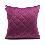 Poszewka Pikowana NAIROBI VELVET 40x40 Fiolet