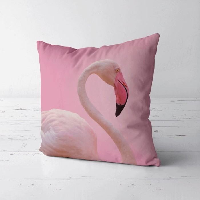 Poszewka Pinkish Flaming 45x45 cm