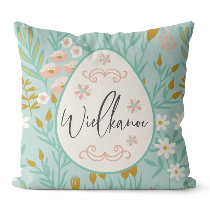 Poszewka 100% BAWEŁNA JESS Bon Bon 45x45 Kwiatki