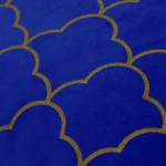 Poszewka MAROKO VELVET 45x45 cm Granat