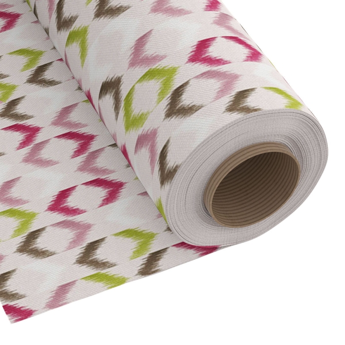 Tkanina Felice Royal geometric 280 cm Multikolor