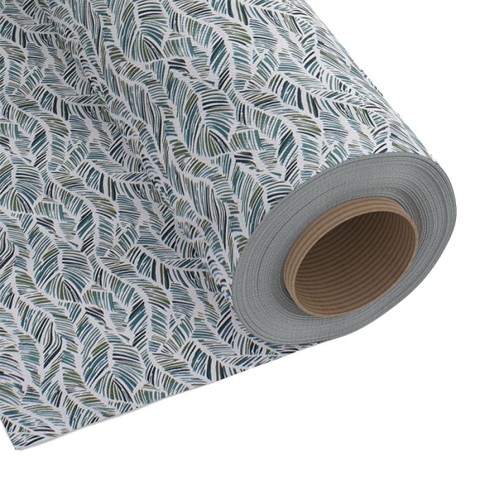 Tkanina Dekoracyjna Botanic Green Coord 280cm