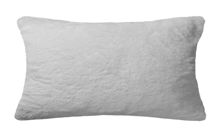 Poduszka Eko Futro RABBIT FUR 30x50 cm #2 J.SZARY