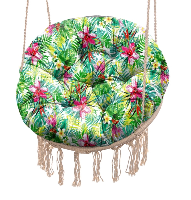 Poduszka na bocianie gniazdo śr 95 cm JUNGA ROSA