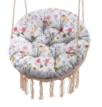 Poduszka na bocianie gniazdo śr 95 cm ROYAL FLOWER