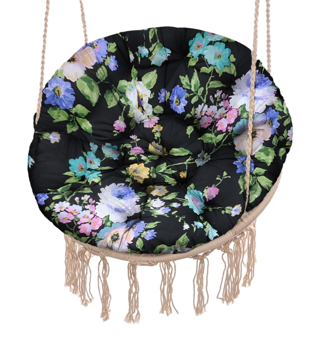 Poduszka na bocianie gniazdo śr 95 cm Luisa Lila