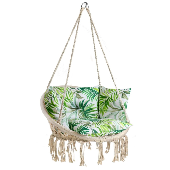 Poduszka LUNA 4-częściowa FENIX Zielony