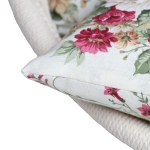 Poduszka LUNA 4 częściowa Wodoodporna BLUMEN Bordo