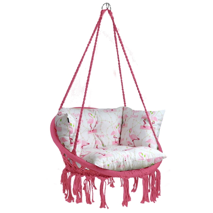 Poduszka LUNA 4-częściowa bocianie gniazdo FLAMING