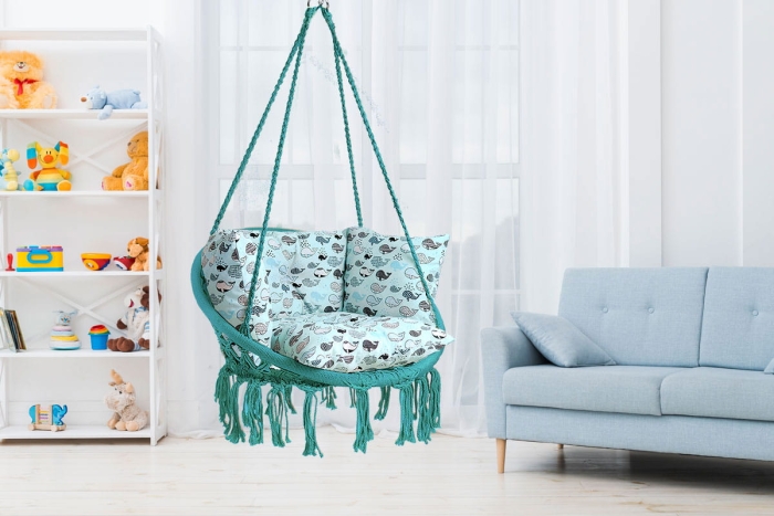 Poduszka LUNA 4-częściowa bocianie gniazdo WIELORY