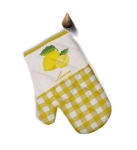 Rękawica kuchenna FRUIT LEMON 17x28 Cytryny Żółty