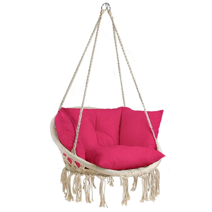 Poduszka LUNA 4-częściowa Loneta 307 Fuksja