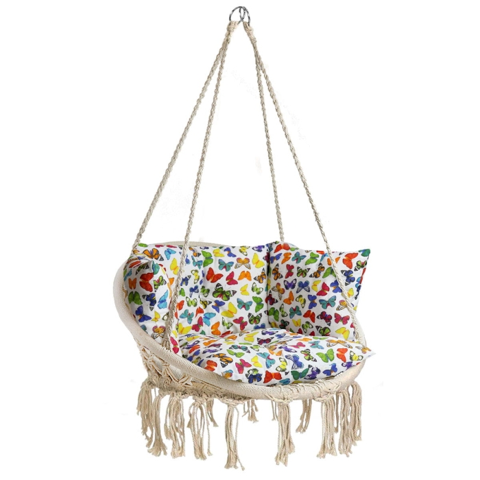 Poduszka LUNA 4-częściowa MOTYLE