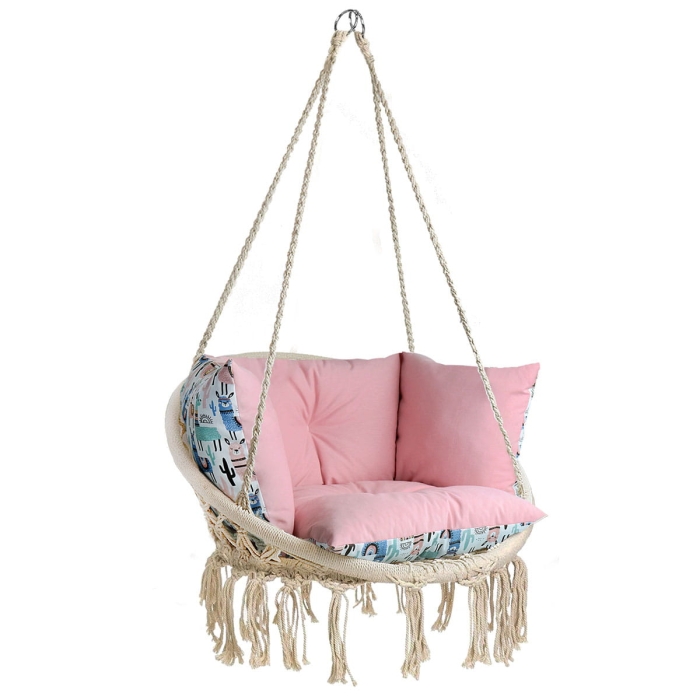 Poduszka LUNA 4-częściowa FUNNY LAMA