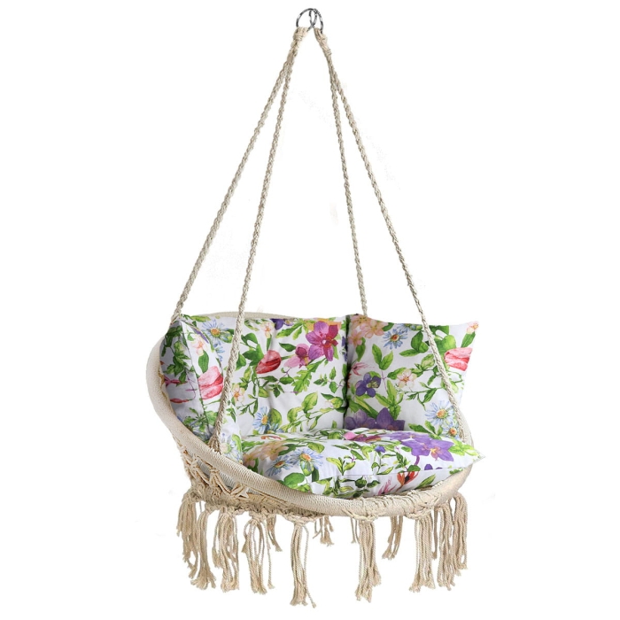 Poduszka LUNA 4-częściowa TROPICANA