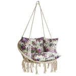 Poduszka LUNA 4 częściowa  BLUMEN Fiolet