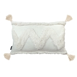 Poszewka BOHO STYLE NICEA bawełna 30x50 cm Ecru