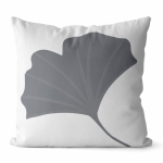 Poszewka Deco GINKGO PREMIUM 45x45 cm Szary