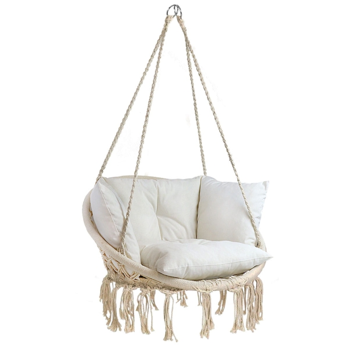 Poduszka Luna 4-częsciowa FEDRA GRIS