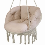 Poduszka Luna #3 4-częsciowa loneta 108 Beż