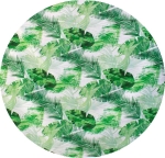 Poduszka Luna #3 4-częsciowa Liście bananowca Zie