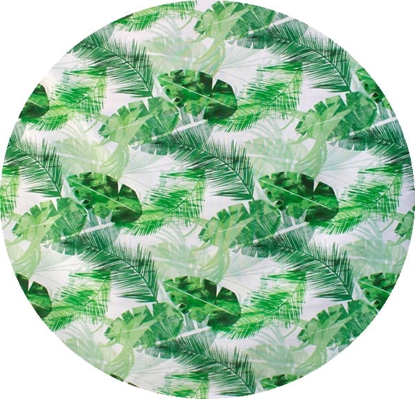 Poduszka Luna #3 4-częsciowa Liście bananowca Zie