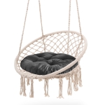 Poduszka na bocianie gniazdo 65 cm C.Szary 3905