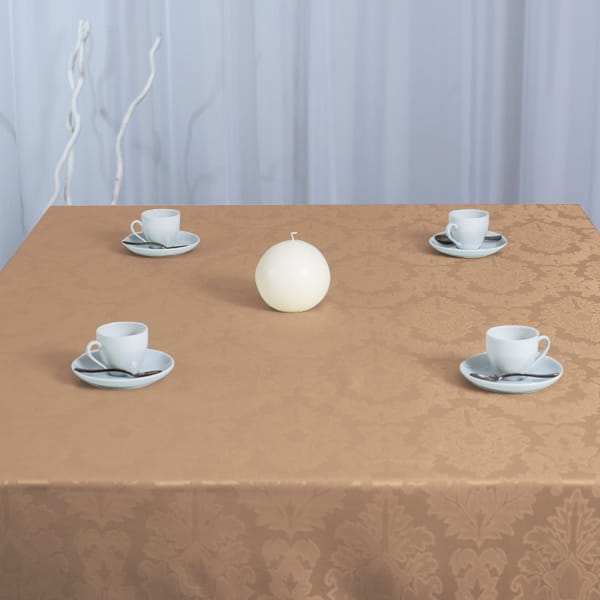 Obrus - Tenore 110x160 - Złoty