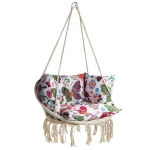 Poduszka LUNA 4-częściowa MOTYLE KOLOROWE