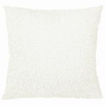 Poszewka Jess ZENIA BUKLA 40x40 krem + velvet