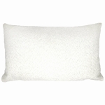 Poszewka Jess ZENIA BUKLA 30x50 krem + velvet