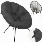 Poduszka na fotel ACAPULCO 90x105 Lon 706 Grafit