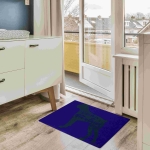 Wycieraczka Live&Laugh Wchodzisz na...#3  40x60 cm