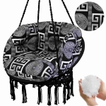 Poduszka Luna #3 4-częsciowa SPLENDOR Srebrny