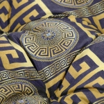 Poduszka na bocianie gniazdo śr. 95cm SPLENDOR ZŁO