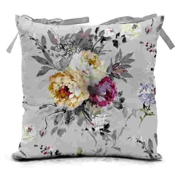 Poduszka Silla 4 PIK. 45x45 cm Carolina Amarillo