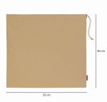 Worek na prezenty świateczny 35x40 cm M Beż